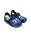 A Blue Sandals from Adidas in size 3T for boy. (Front View)