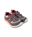 A White Sneakers from Stride Rite in size 3T for boy. (Front View)