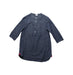 A Navy Long Sleeve Dresses from Crewcuts in size 6T for girl. (Front View)