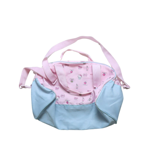 A Pink Bags from Sanrio in size O/S for girl. (Back View)