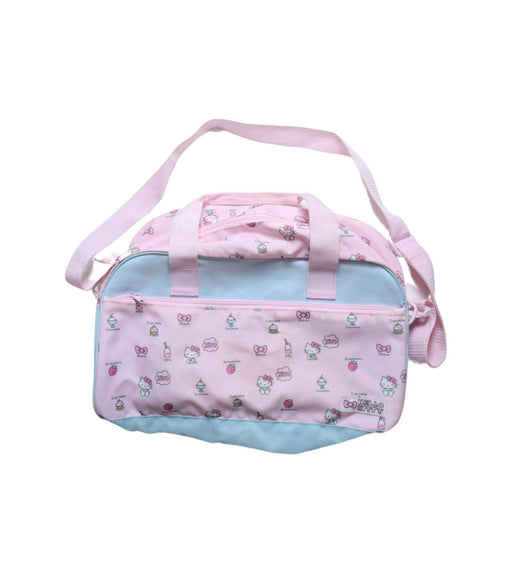 A Pink Bags from Sanrio in size O/S for girl. (Front View)