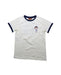 A White Short Sleeve T Shirts from Catalog in size 10Y for girl. (Front View)