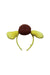 A Yellow Hair Accessories from Sanrio in size O/S for girl. (Front View)