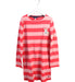 A Pink Long Sleeve Dresses from Joules in size 11Y for girl. (Front View)