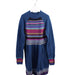 A Blue Sweater Dresses from Juicy Couture in size 12Y for girl. (Front View)