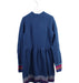 A Blue Sweater Dresses from Juicy Couture in size 12Y for girl. (Back View)