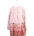 A Pink Long Sleeve Dresses from I Pinco Pallino in size 12Y for girl. (Back View)