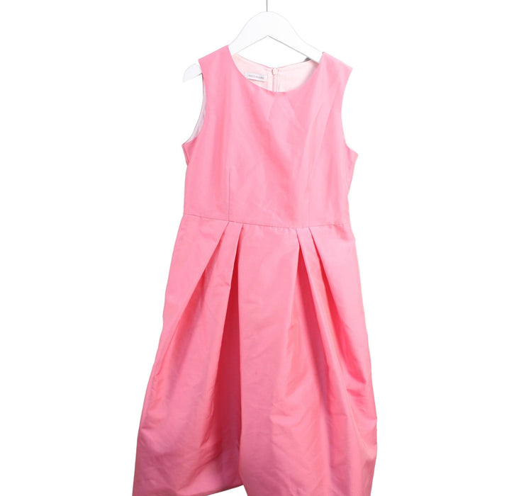 A Pink Sleeveless Dresses from I Pinco Pallino in size 12Y for girl. (Front View)