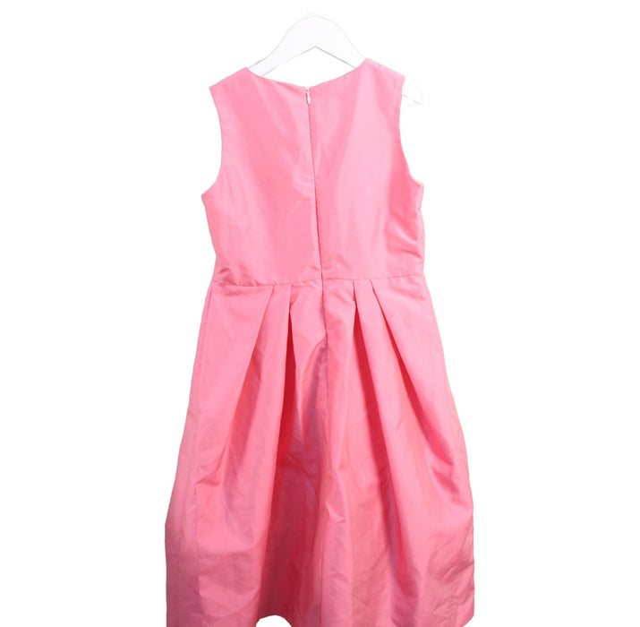 A Pink Sleeveless Dresses from I Pinco Pallino in size 12Y for girl. (Back View)