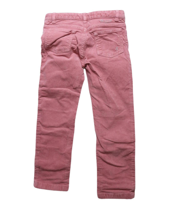 A Pink Casual Pants from Bonpoint in size 4T for girl. (Back View)