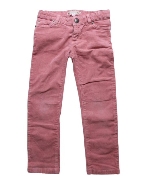 A Pink Casual Pants from Bonpoint in size 4T for girl. (Front View)