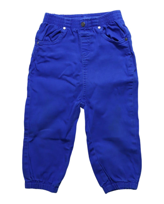 A Blue Casual Pants from Seed in size 18-24M for neutral. (Front View)