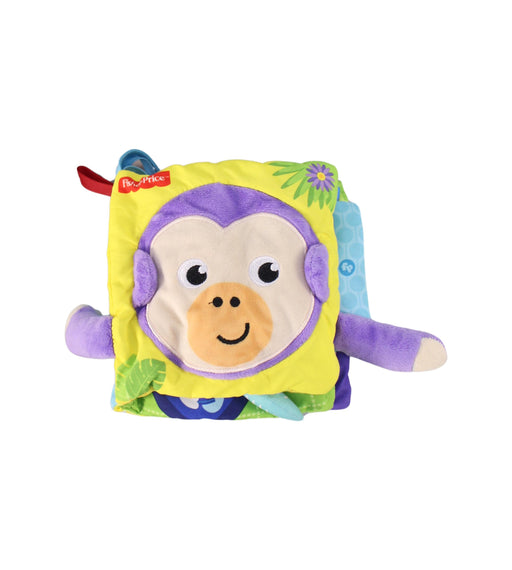 A Multicolour Soft Toys from Fisher Price in size O/S for neutral. (Front View)