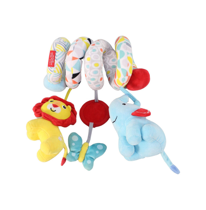 A Multicolour Soft Toys from Fisher Price in size O/S for neutral. (Front View)