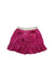 A Pink Short Skirts from Monsoon in size 3T for girl. (Front View)