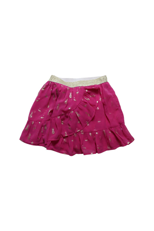 A Pink Short Skirts from Monsoon in size 3T for girl. (Front View)