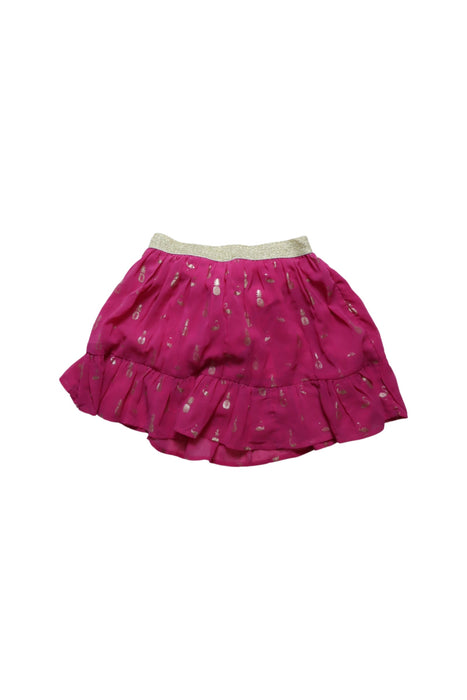 A Pink Short Skirts from Monsoon in size 3T for girl. (Back View)