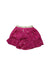 A Pink Short Skirts from Monsoon in size 3T for girl. (Back View)