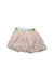 A Pink Short Skirts from Seed in size 6T for girl. (Back View)