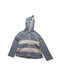 A Grey Hooded Sweatshirts from Moncler in size 3T for girl. (Front View)