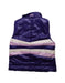 A Purple Outerwear Vests from Appaman in size 2T for girl. (Back View)