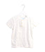 A White Short Sleeve Tops from Crewcuts in size 4T for neutral. (Front View)