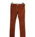 A Brown Casual Pants from Jacadi in size 7Y for girl. (Front View)