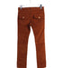 A Brown Casual Pants from Jacadi in size 7Y for girl. (Back View)