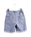 A Blue Shorts from Chickeeduck in size 5T for boy. (Back View)