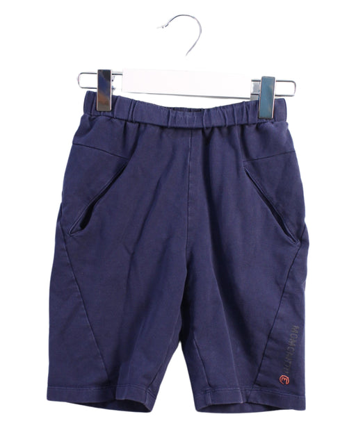 A Blue Shorts from Momonittu in size 6T for boy. (Front View)