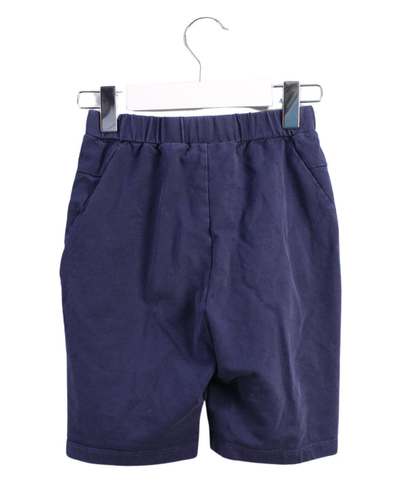 A Blue Shorts from Momonittu in size 6T for boy. (Back View)