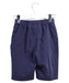 A Blue Shorts from Momonittu in size 6T for boy. (Back View)