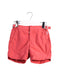 A Red Shorts from Orlebar Brown in size 6T for girl. (Front View)