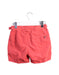 A Red Shorts from Orlebar Brown in size 6T for girl. (Back View)