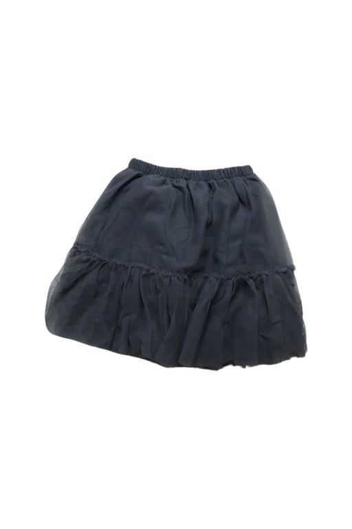 A Grey Short Skirts from Seed in size 4T for girl. (Front View)