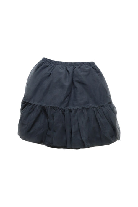 A Grey Short Skirts from Seed in size 4T for girl. (Back View)