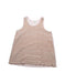 A Pink Sleeveless Tops from Crewcuts in size 8Y for girl. (Front View)