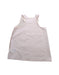 A Pink Sleeveless Tops from Crewcuts in size 8Y for girl. (Back View)