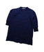 A Navy Sweater Dresses from Bobo Choses in size 8Y for girl. (Front View)