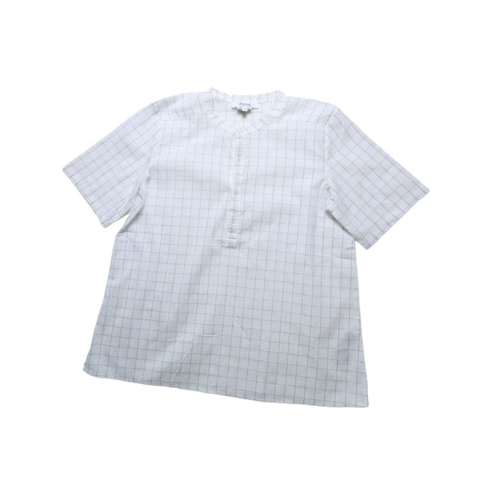 A White Shirts from Bonpoint in size 14Y for girl. (Front View)