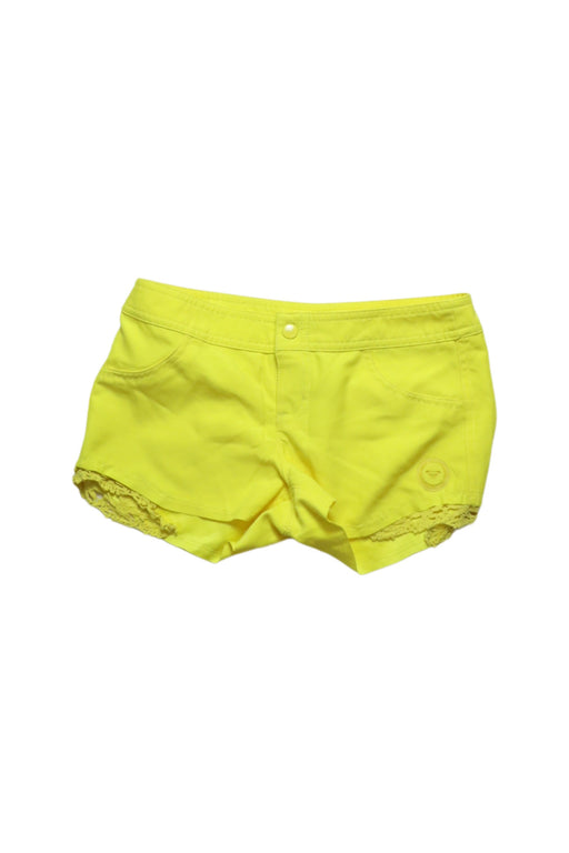 A Yellow Swim Shorts from Roxy in size 10Y for girl. (Front View)