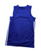 A Blue Active Tops from Adidas in size 10Y for boy. (Back View)