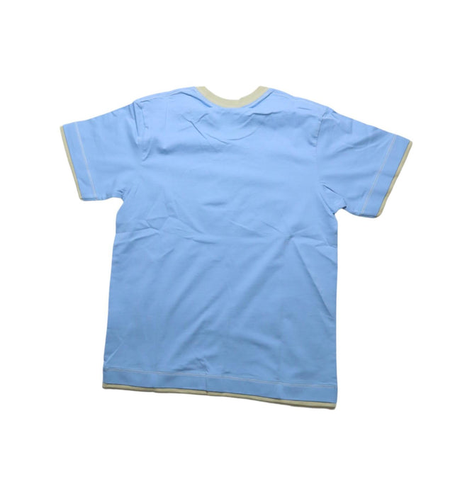 A Blue Short Sleeve T Shirts from Jim Thompson in size 10Y for boy. (Back View)