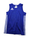 A Blue Active Tops from Adidas in size 10Y for boy. (Front View)