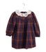 A Multicolour Long Sleeve Dresses from Bonpoint in size 4T for girl. (Front View)