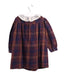 A Multicolour Long Sleeve Dresses from Bonpoint in size 4T for girl. (Back View)