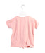 A Pink Short Sleeve Tops from tuc tuc in size 5T for girl. (Back View)