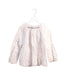 A White Long Sleeve Tops from Les Enfantines in size 8Y for girl. (Front View)