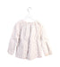 A White Long Sleeve Tops from Les Enfantines in size 8Y for girl. (Back View)