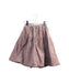 A Taupe Mid Skirts from Petit Bateau in size 12Y for girl. (Front View)